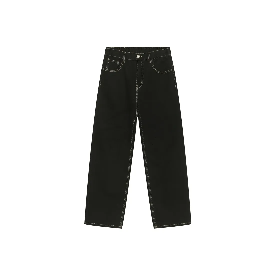Voguo Relay Jeans Unisex Black