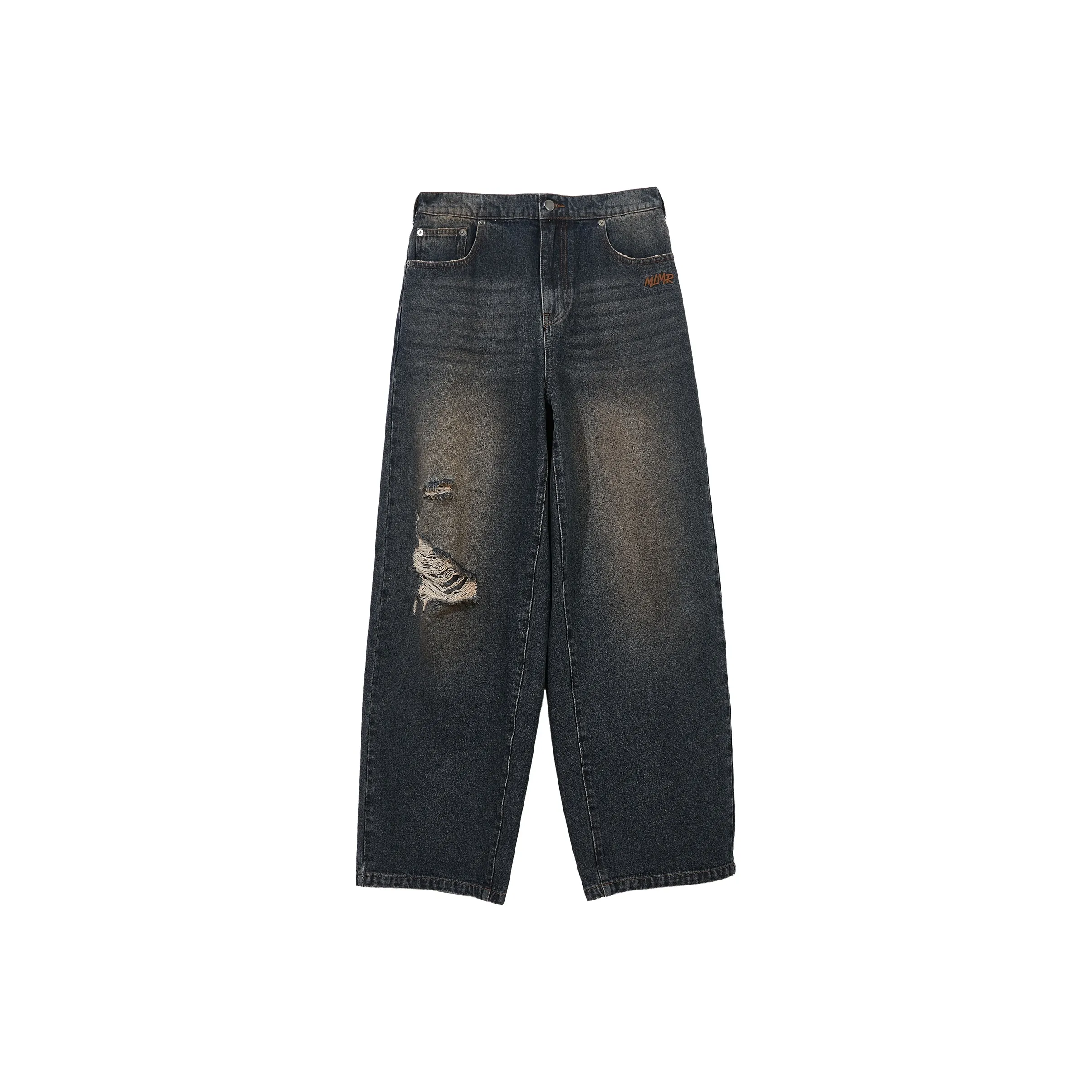 MLMR Jeans Unisex Dark Denim Blue