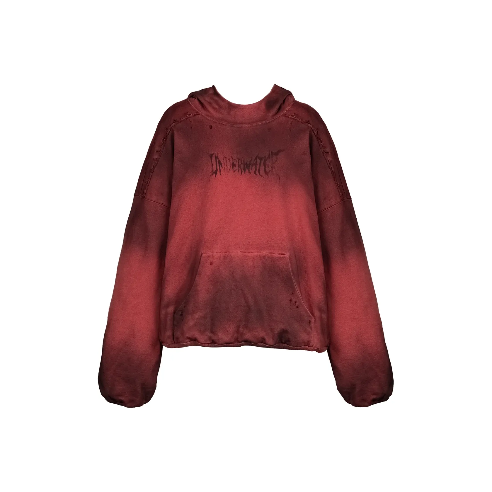 UNDERWATER Толстовка Унисекс Ember Red