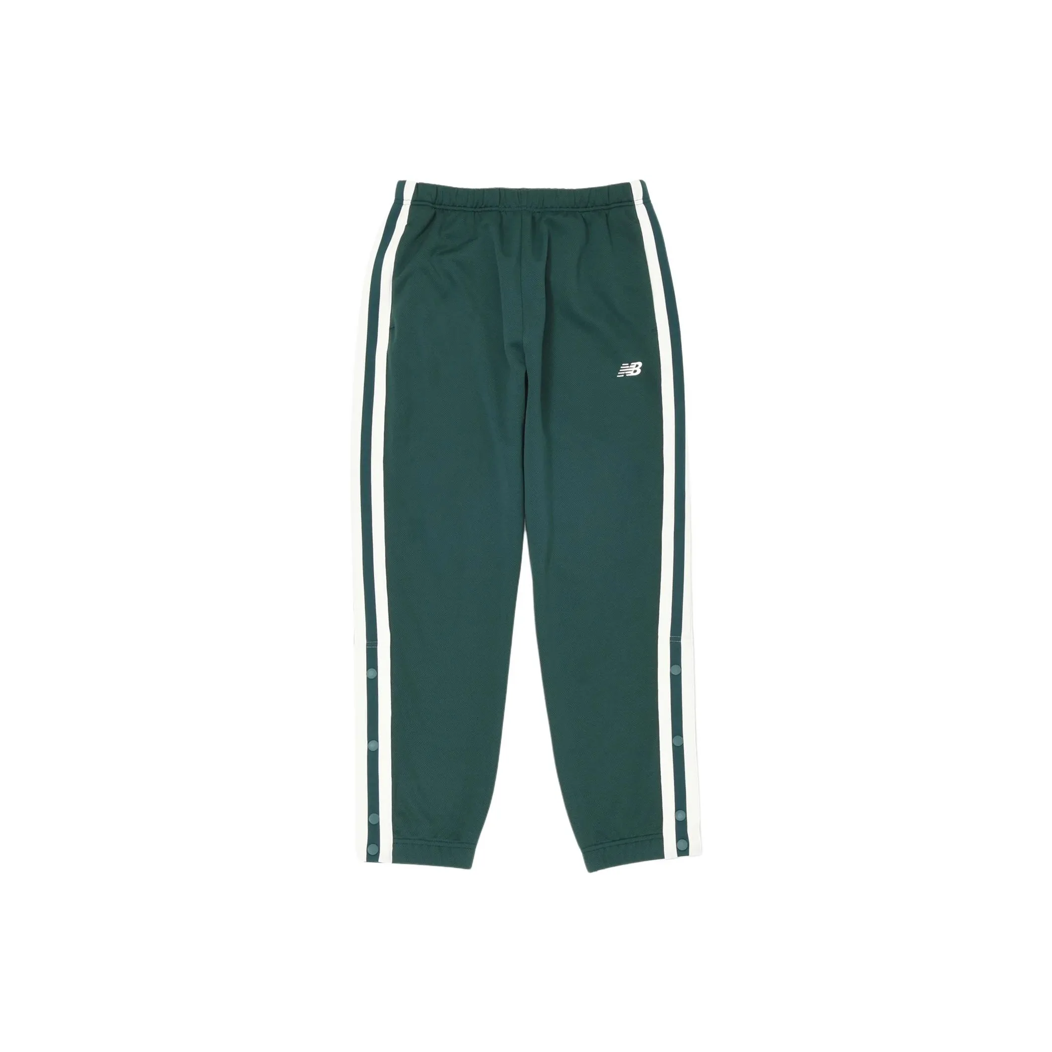 New Balance Jersey Dry Knitted Sports Pants Unisex Night Watchman Green
