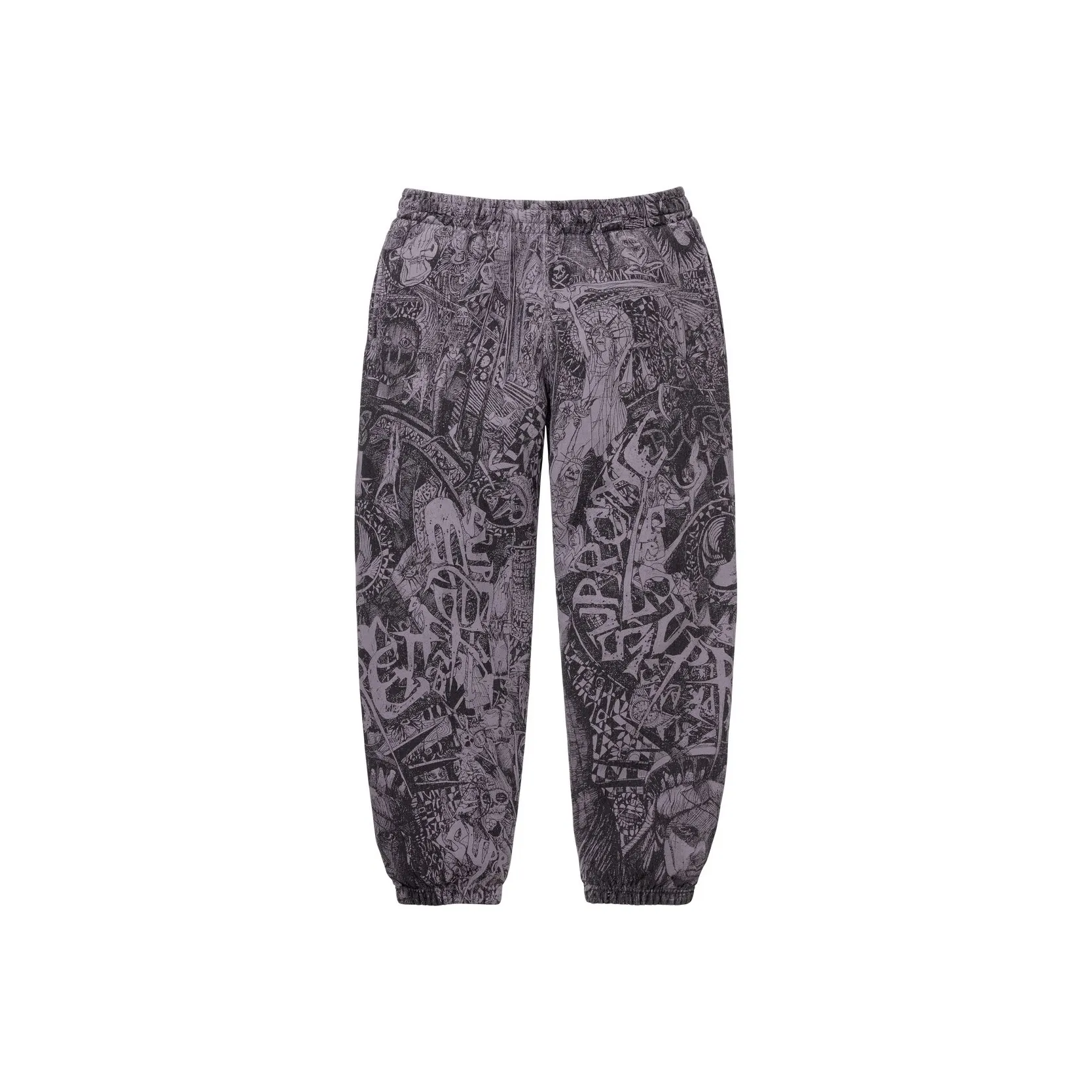 Supreme FW24 Вязаные тренировочные штаны унисекс