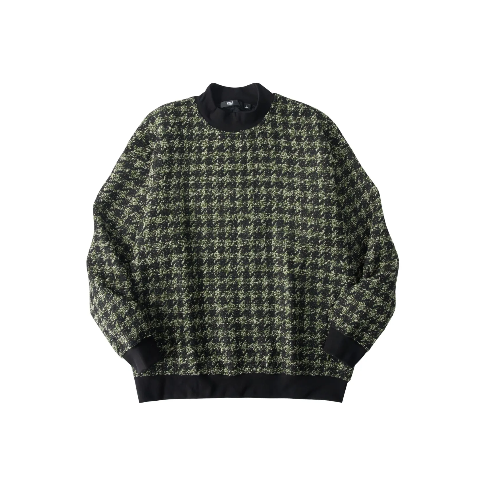 PINLI Зеленый Мужской Свитшот