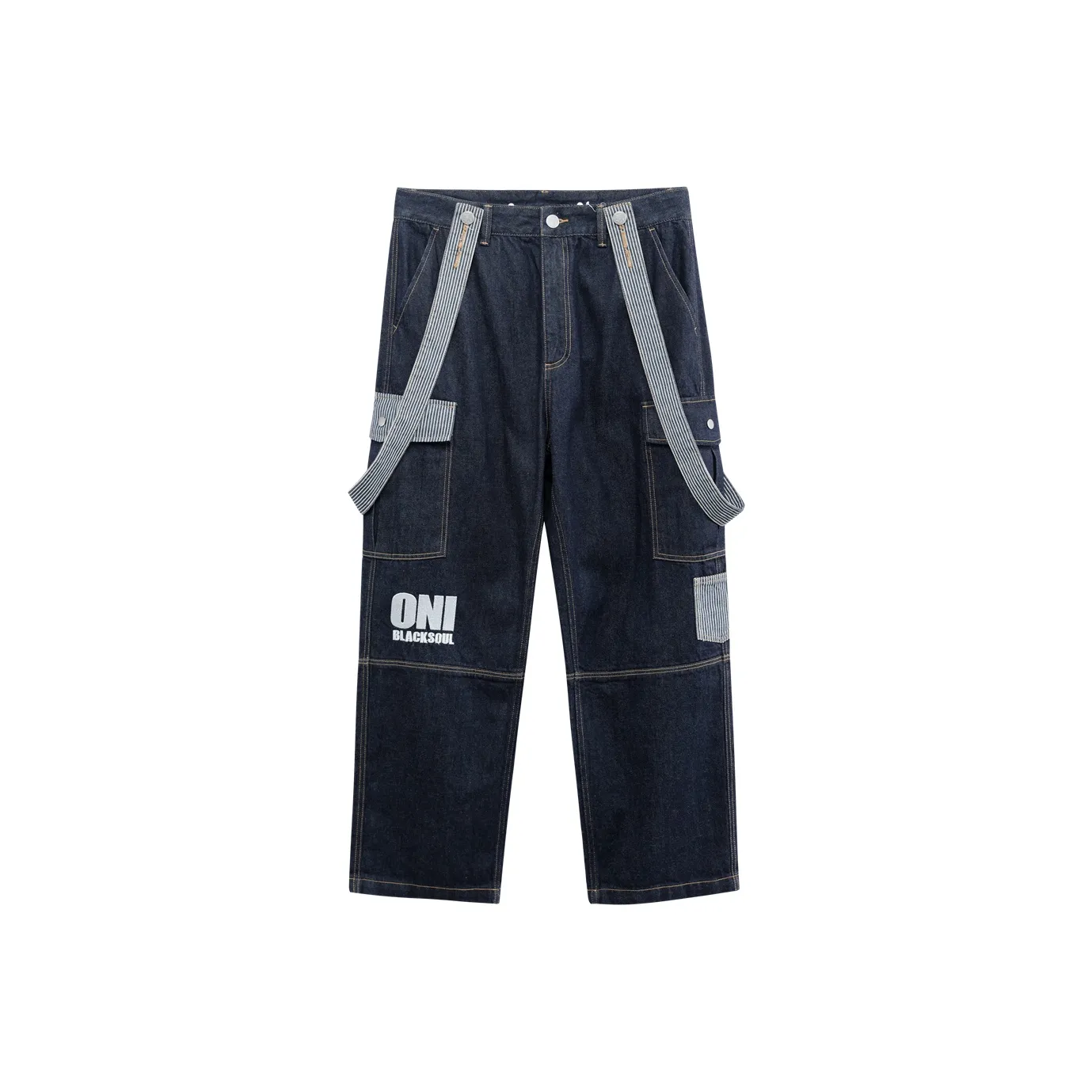 ONIARAI Overalls Men's Navy Blue