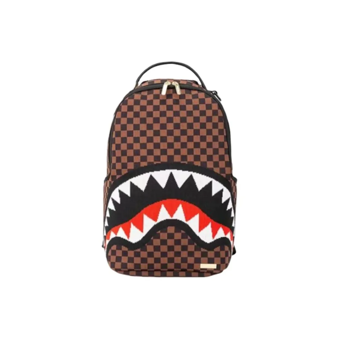 SPRAYGROUND Полиэстер Рюкзак Унисекс Коричневый