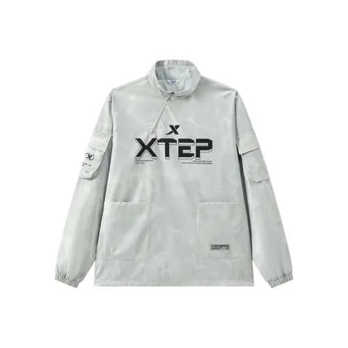 XYOUNG Turbid Серый Мужской Тренч