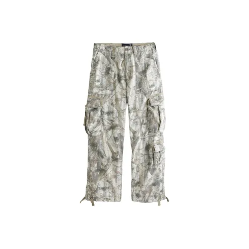 Abercrombie＆Fitch Светло-коричневые Мужские Брюки Карго