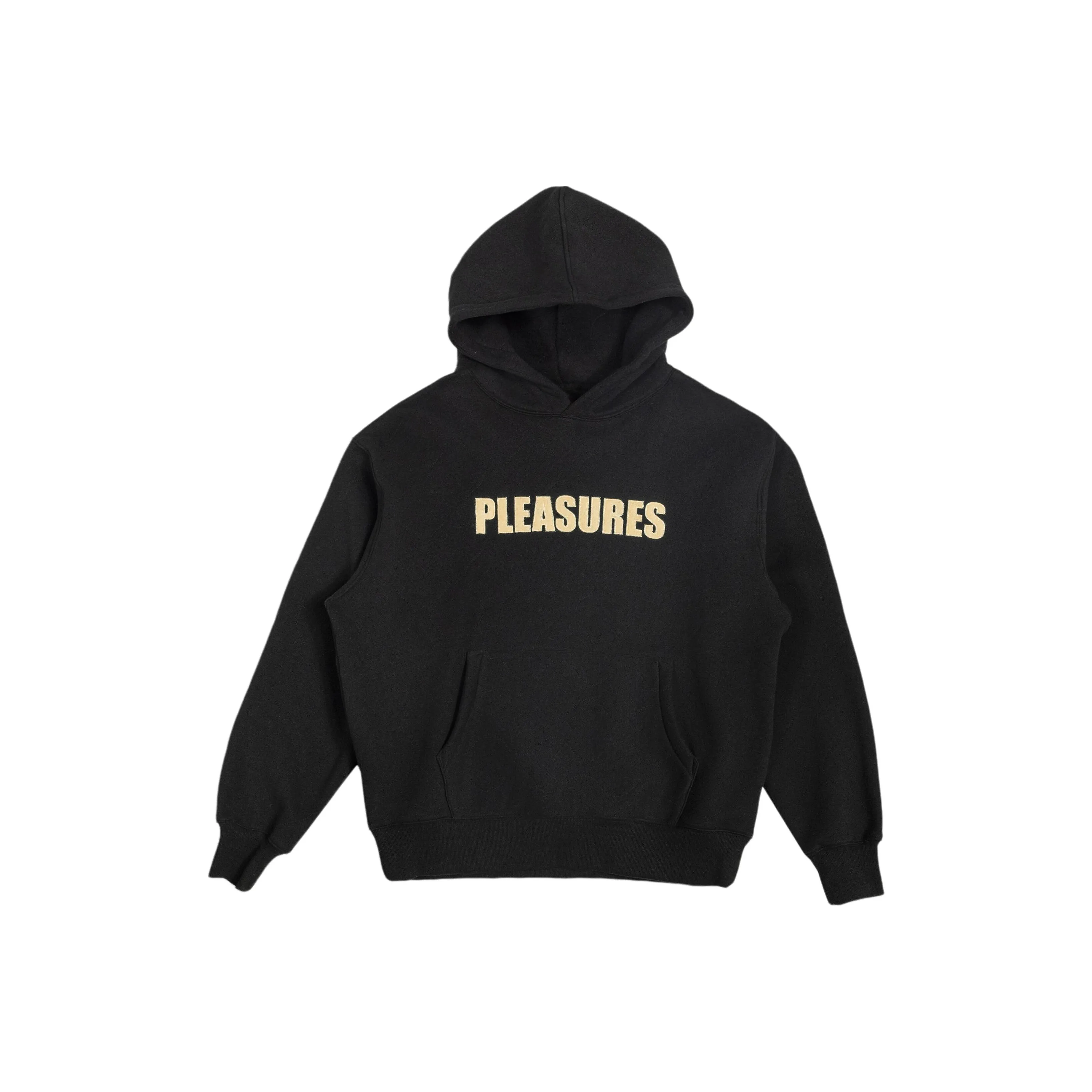 PLEASURES Wave Quilted Hoodie