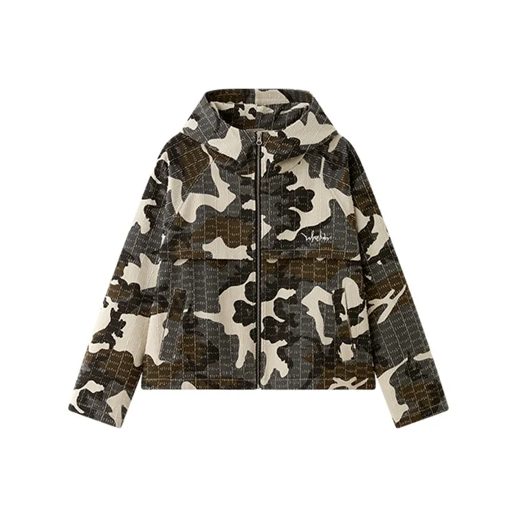 LOVE ME LATER Detroit Американский винтаж С капюшоном Куртка Осенняя Унисекс