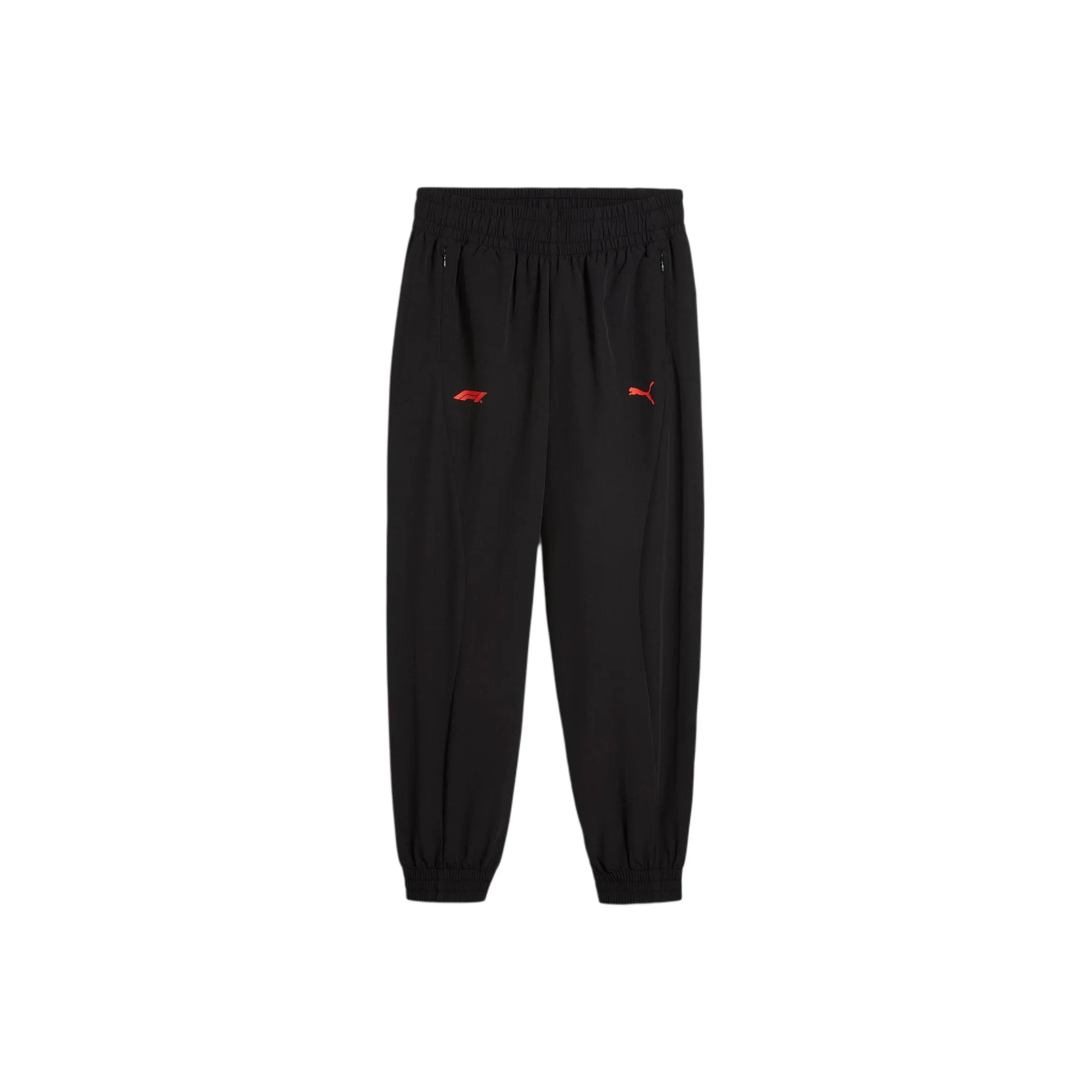 PUMA Statement Men's Motorsport Track Pants Knitted Sweatpants Men's Black