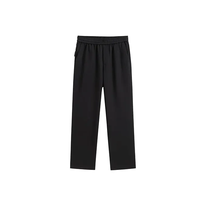 PEACEBIRD MEN x Juan Salazar Casual Pants Men's Black