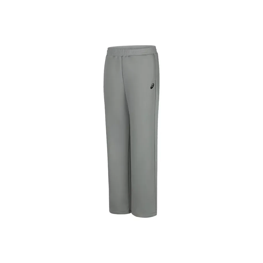 ASICS Вязаные тренировочные брюки мужские асфальтовый серый