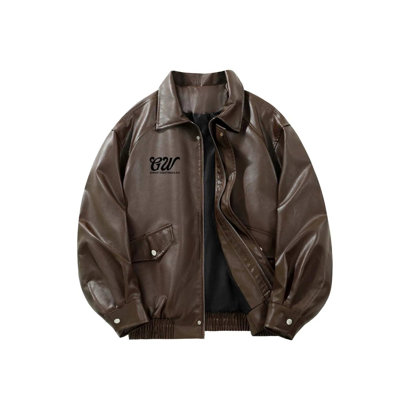 GWAF Унисекс Кожаные Куртки