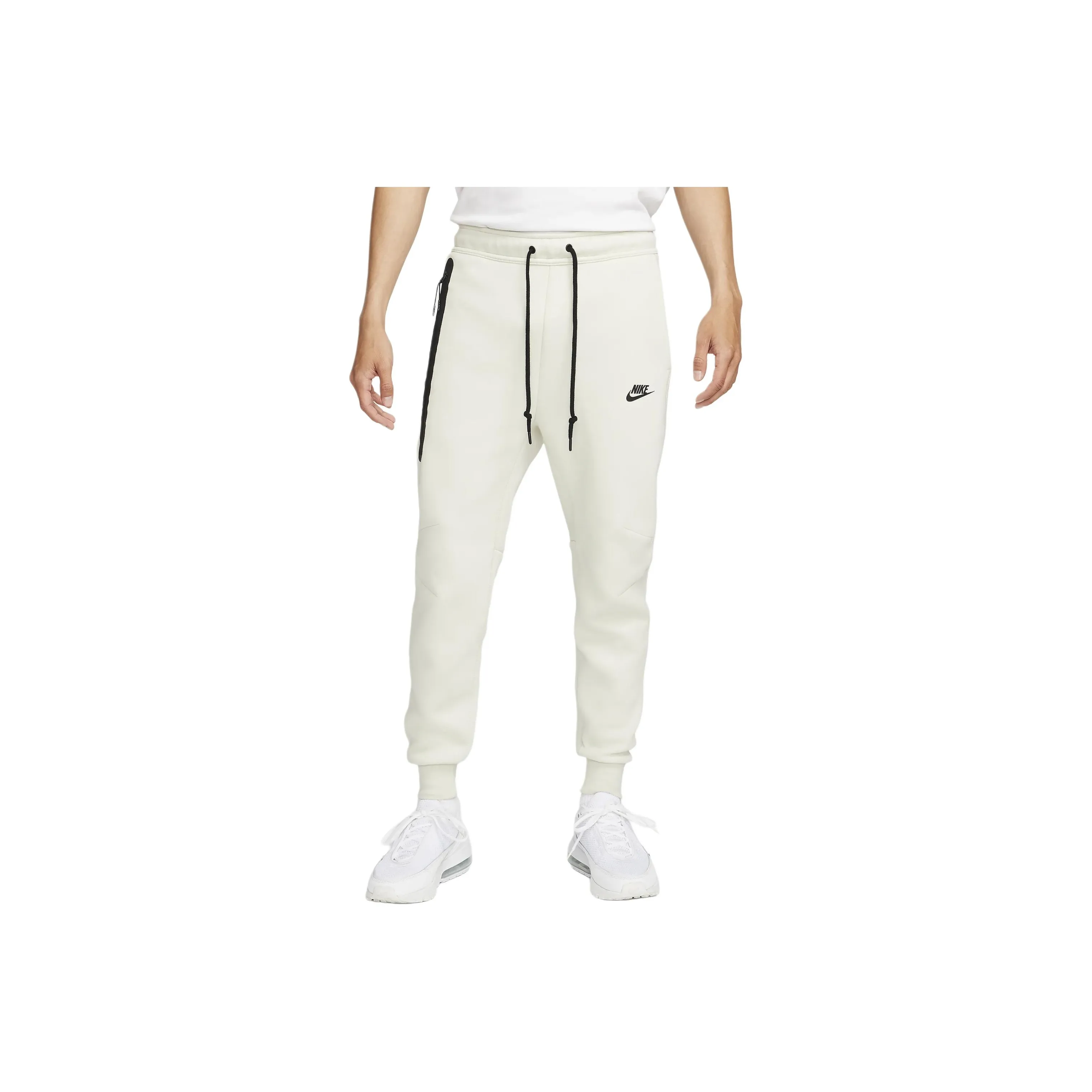 Nike Sportswear Tech Fleece Knitted Sweatpants Men's Ivory White