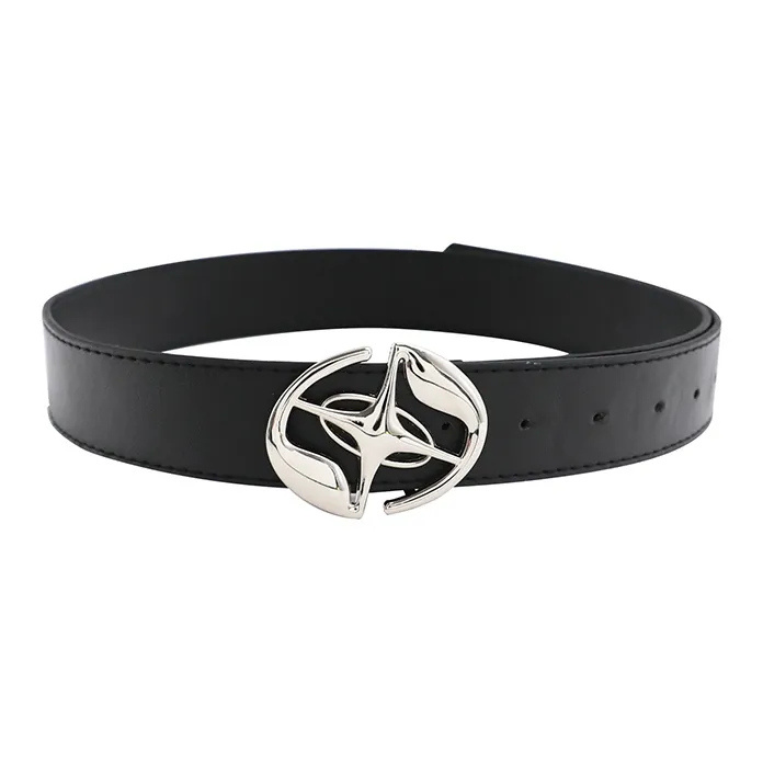 Lanza Ремни из коровьей кожи унисекс ширина 3,6 см