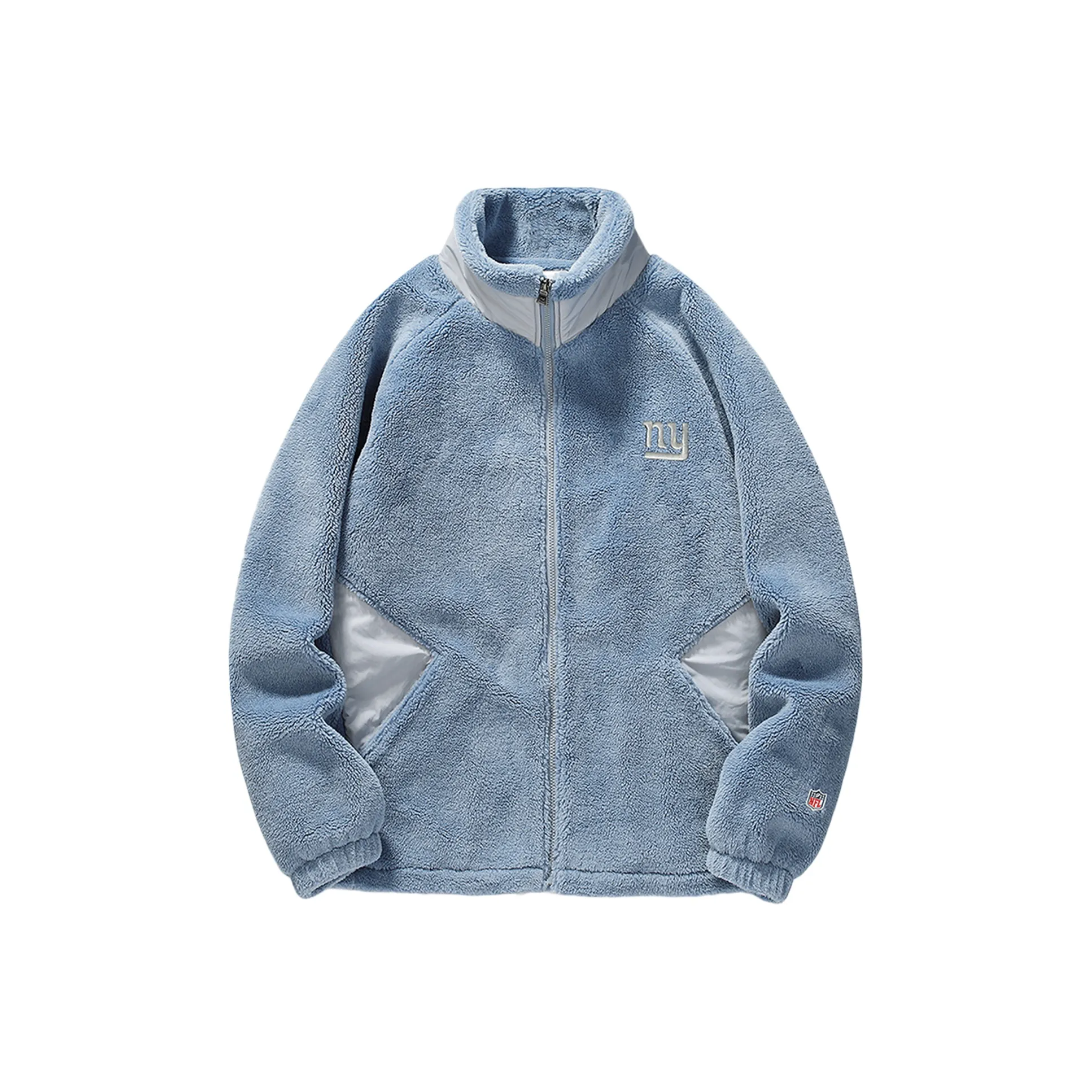 NFL Голубо-серый Унисекс Объёмные куртки (пуфы)