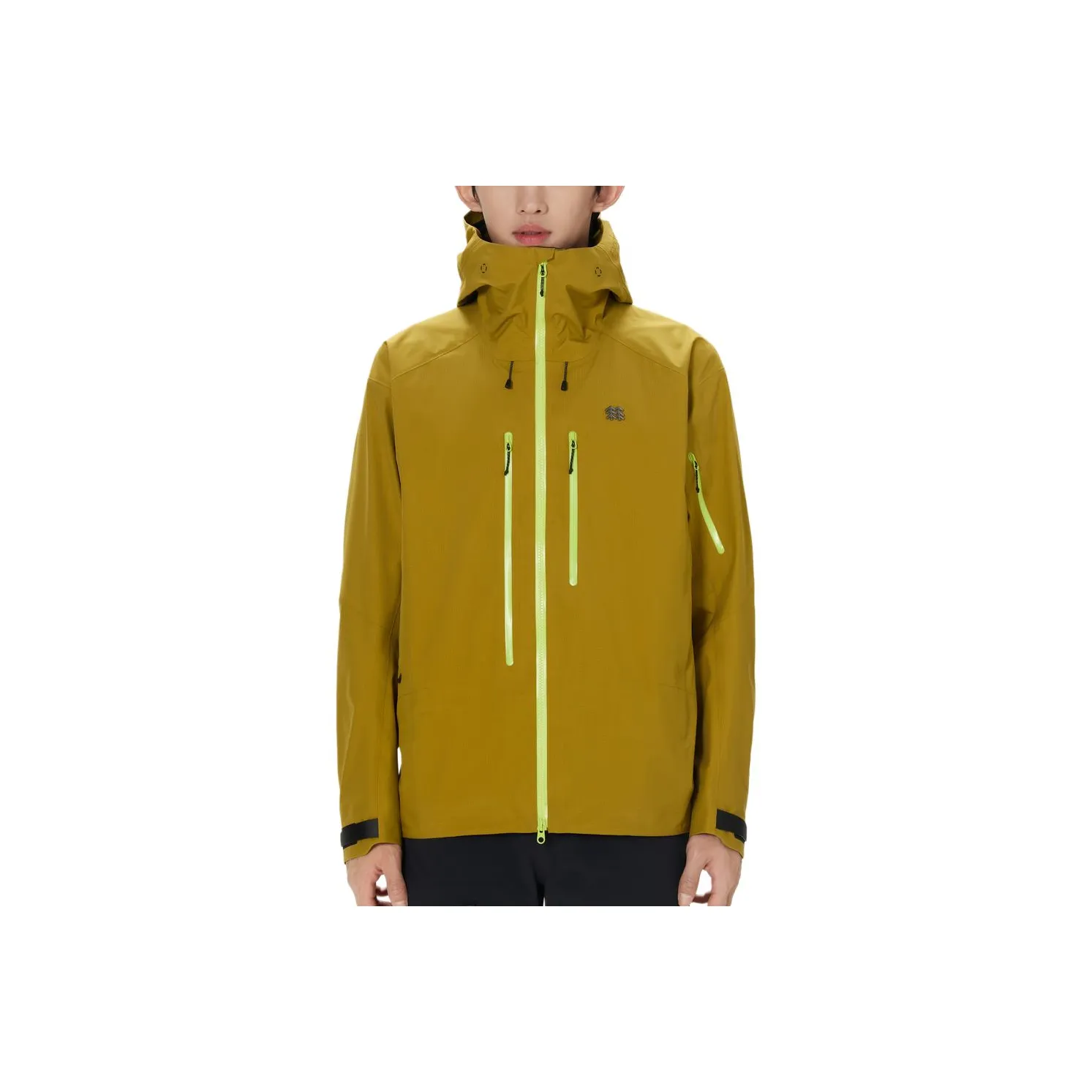 KOLON SPORT Hiking Water Resistant Windproof Breathable Wear Resistant Water Repellent Windbreaker Jacket Men's