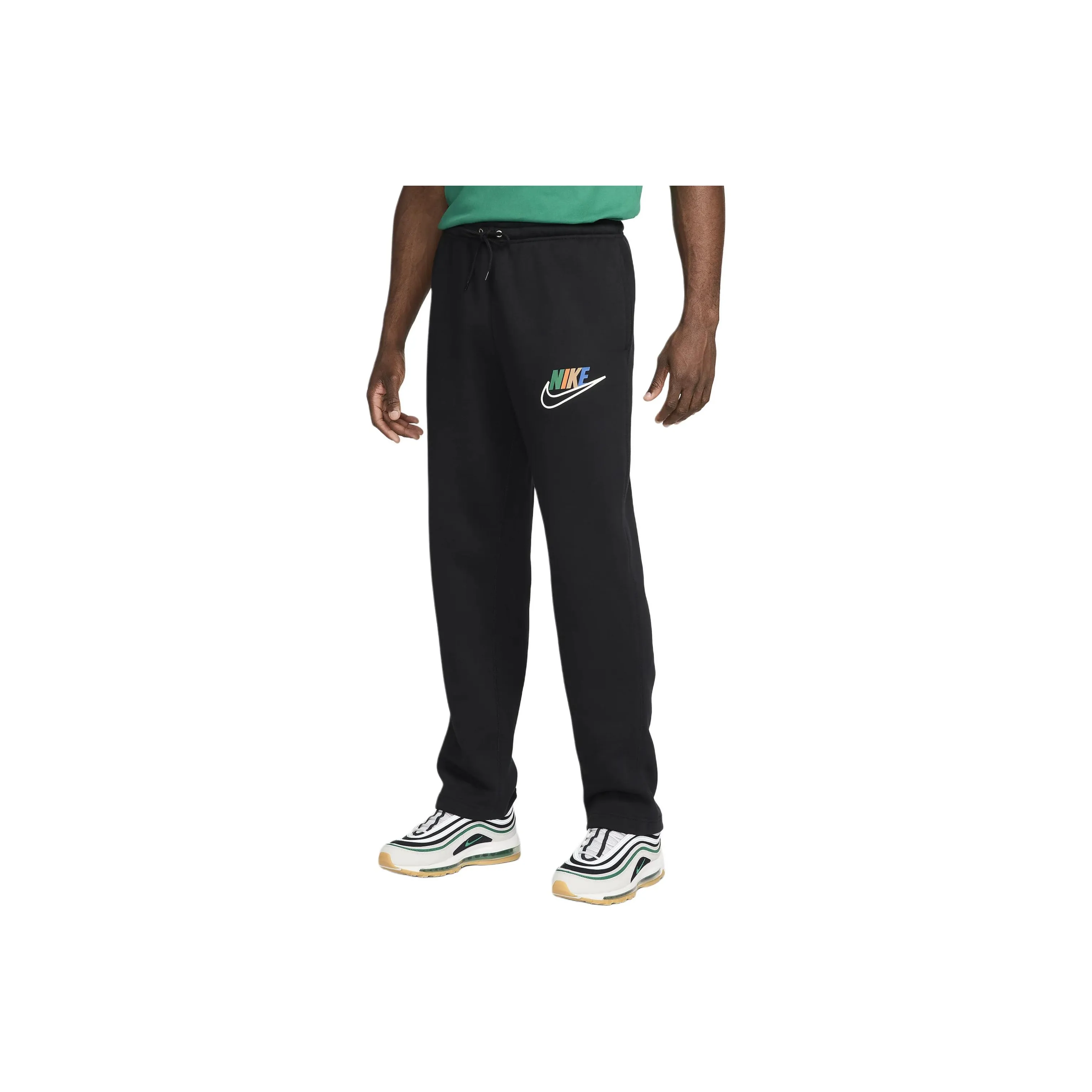 Nike Knitted Sweatpants Men Black