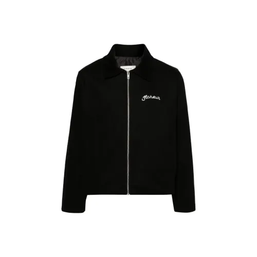 Flaneur Homme Черный Мужские Куртки