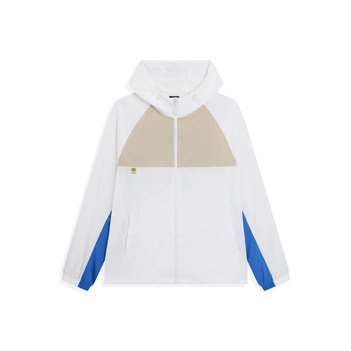 XTEP Vitality Series Тренчкот Мужской Pearl White Light Linen