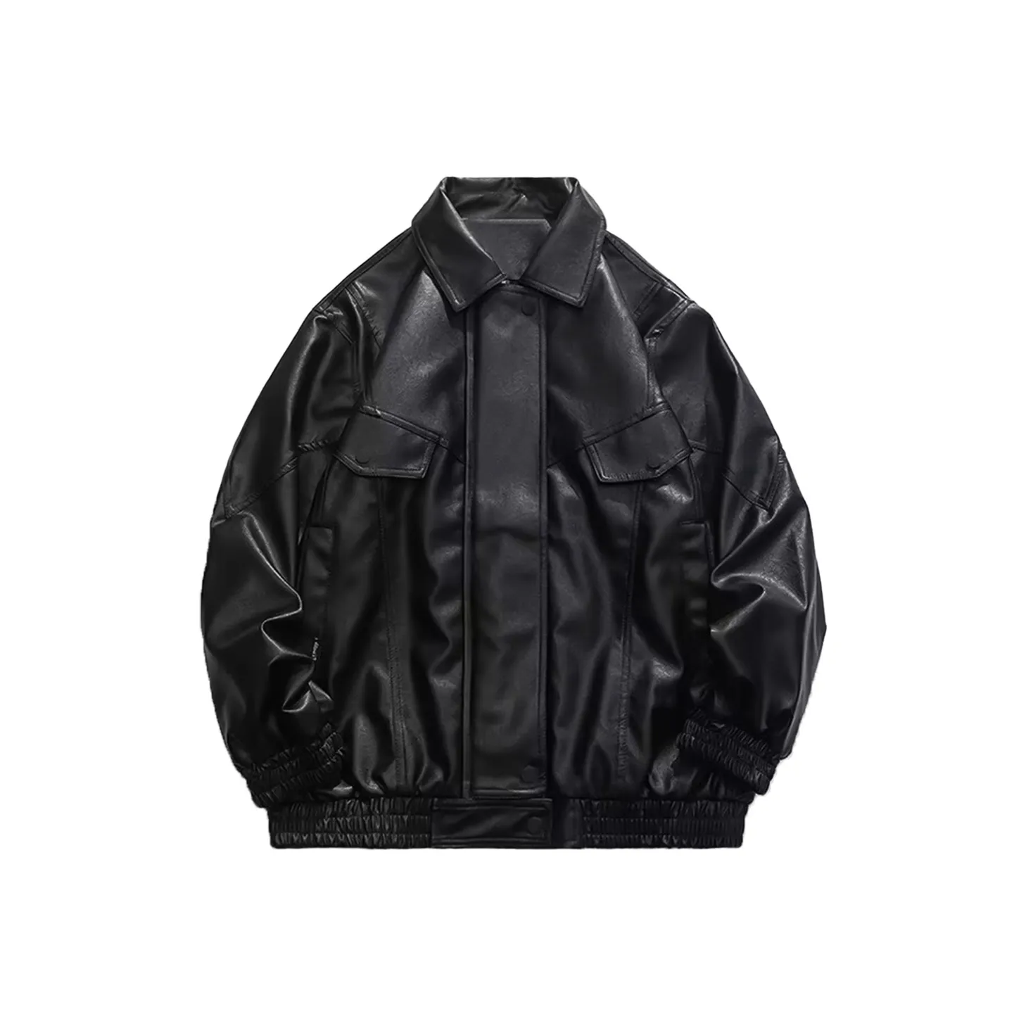 WILD LEADER Куртки Пальто Унисекс Классический черный