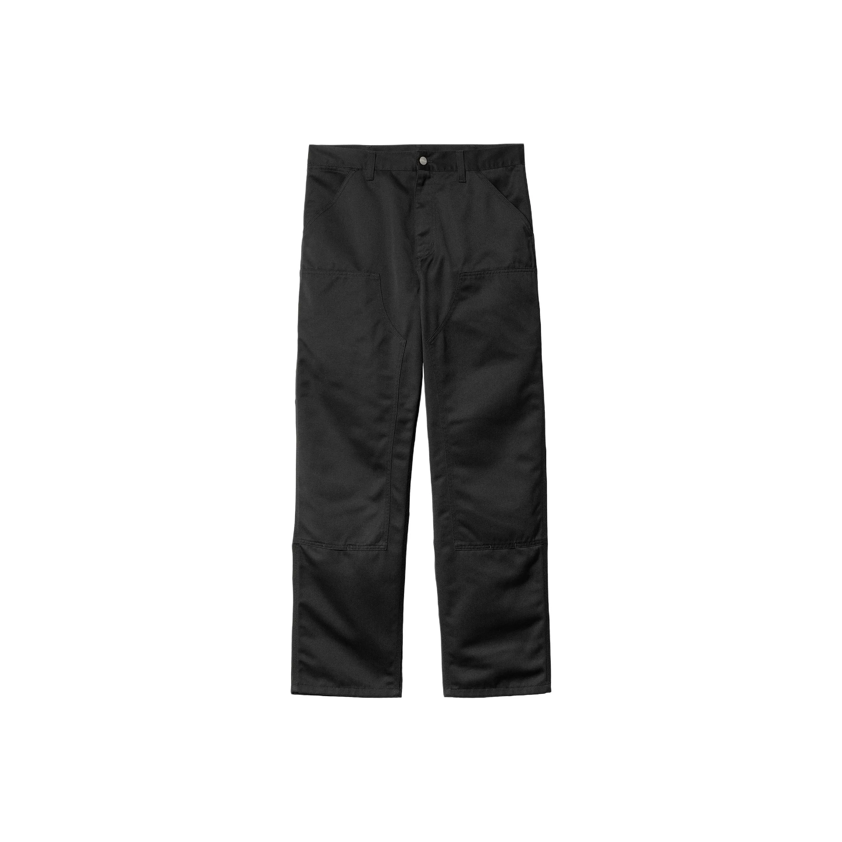 Carhartt WIP Double Knee Pants Casual Pants Men's Black