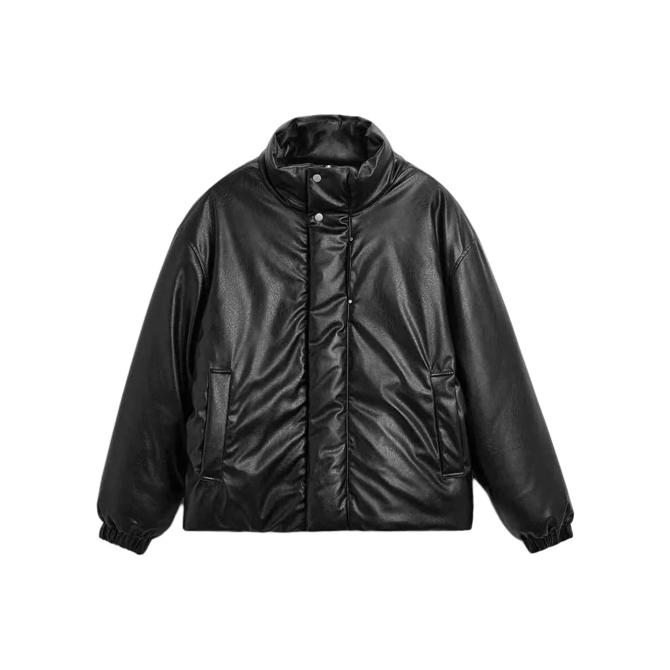 ZARA Мужские кожаные куртки