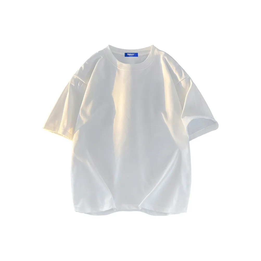 HAVR Короткий рукав T-рубашка Топ Унисекс