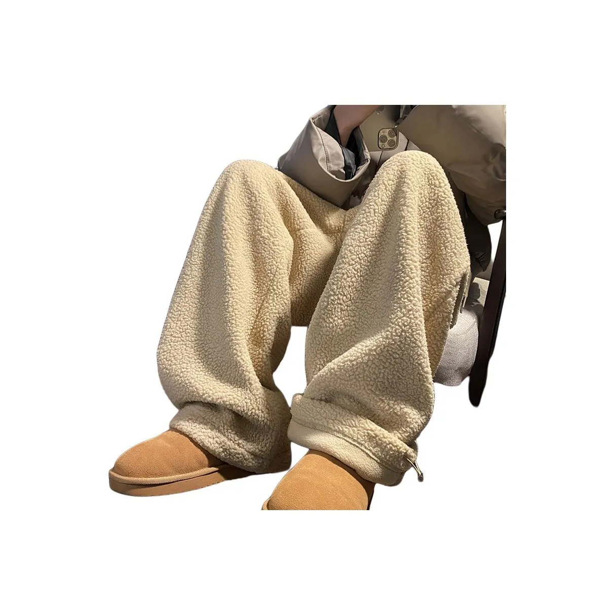 JIMI JONS Повседневные брюки Унисекс Хаки