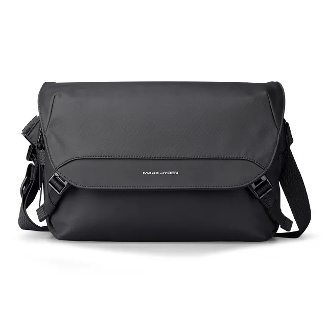 MARK RYDEN Oxford Shoulder Bag Men's Elegant Black
