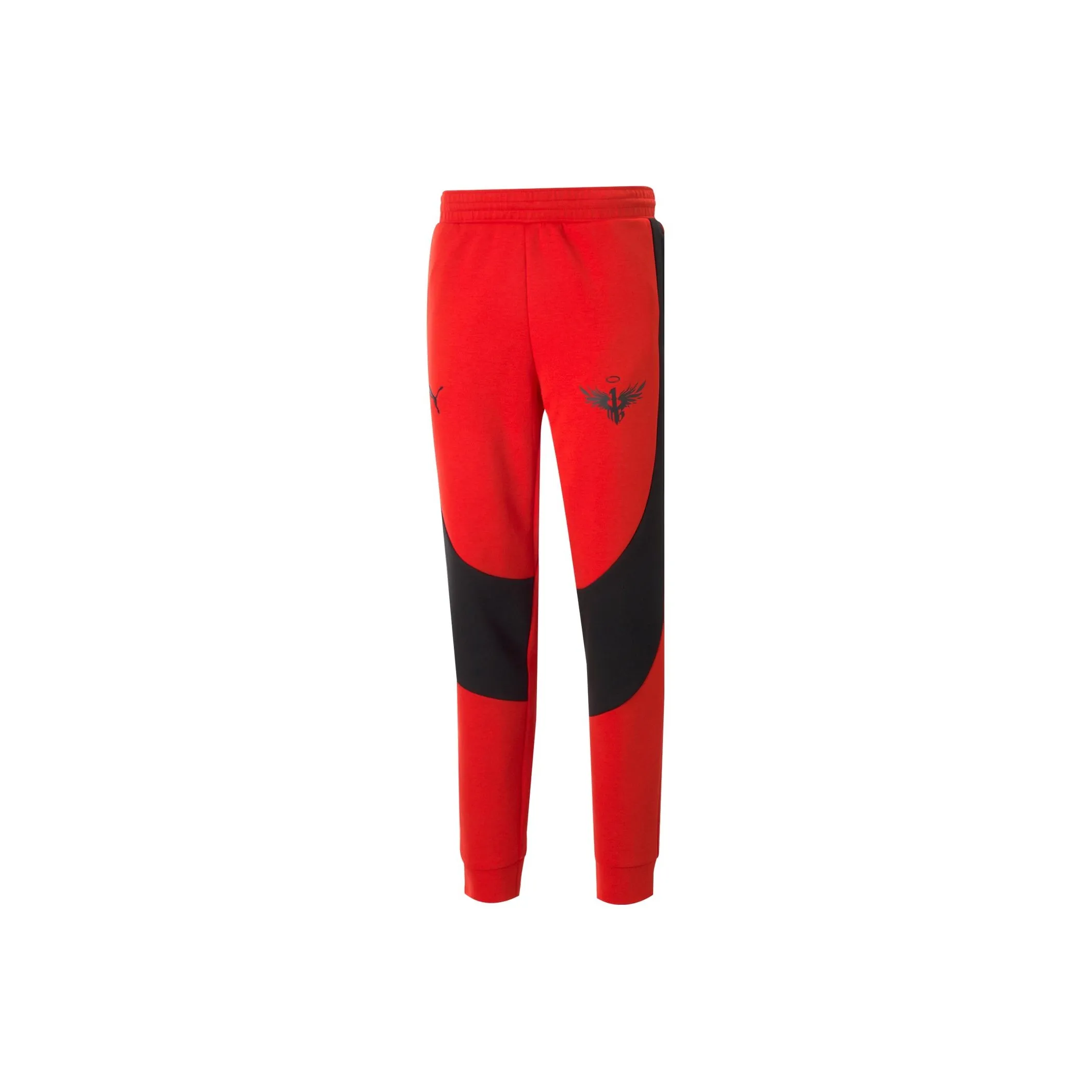 PUMA Orange Men's Casual Pants PUMA Оранжевые Мужские Повседневные Штаны