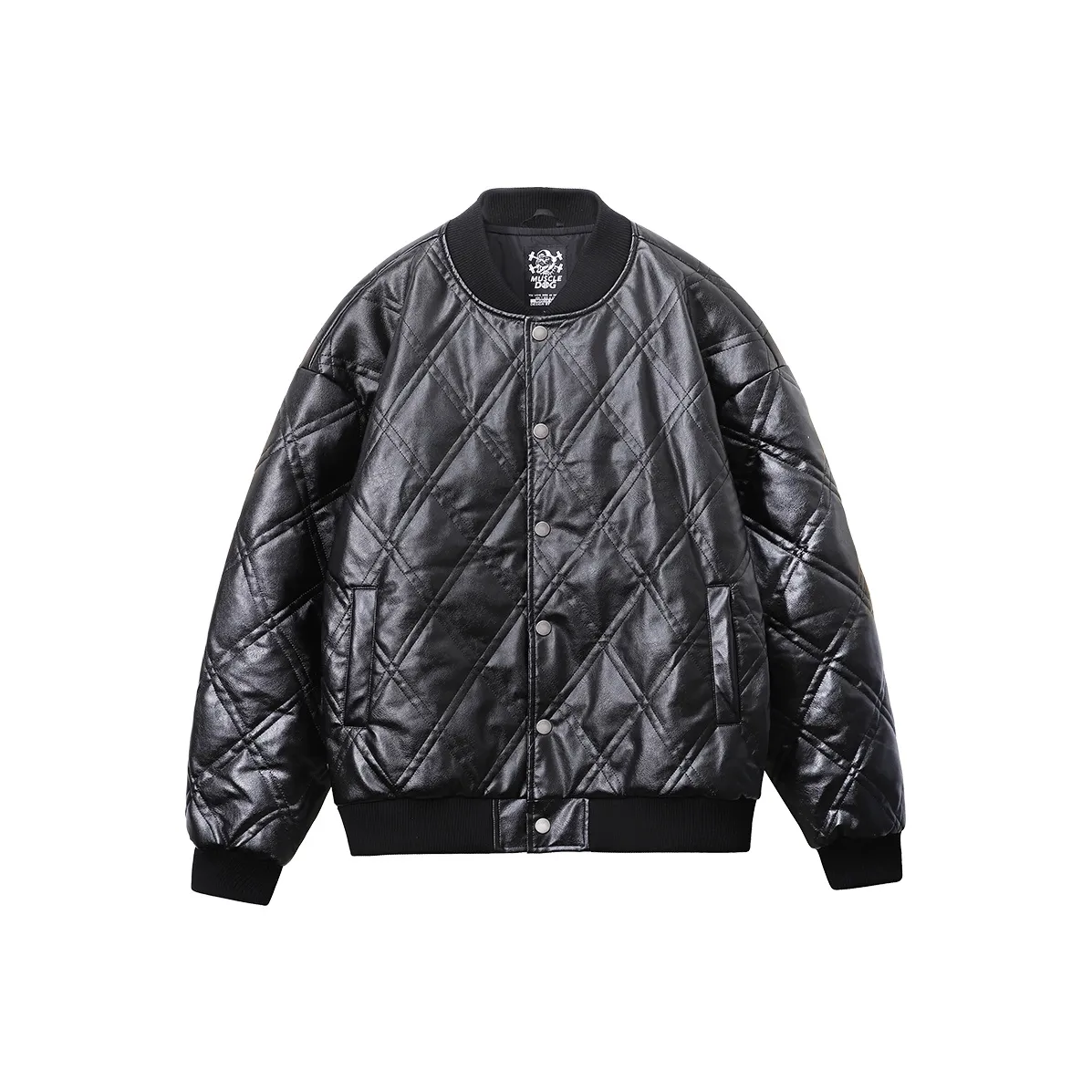Muscle Dog Jackets Coats Men's Black