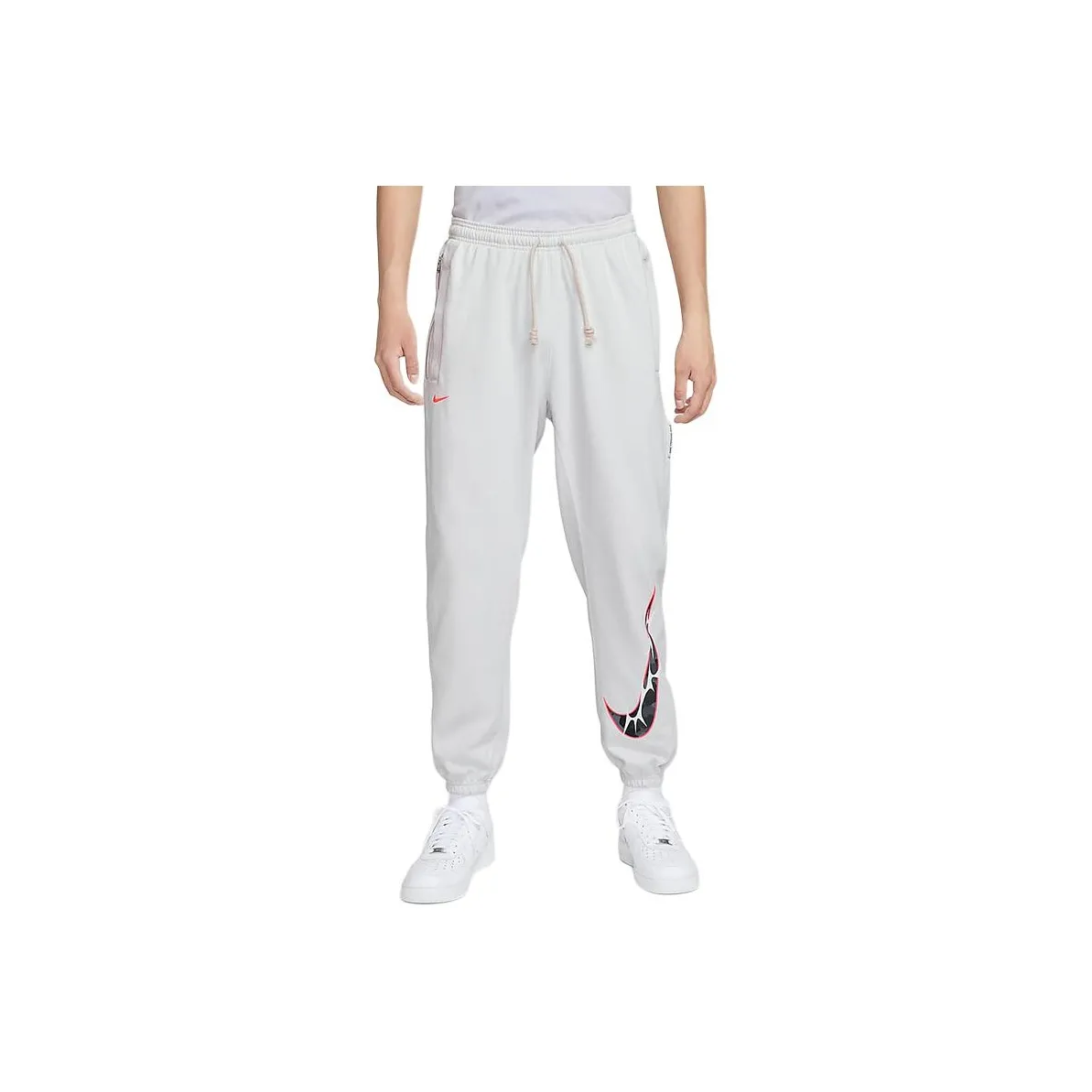 Nike Белые Мужские Повседневные Штаны