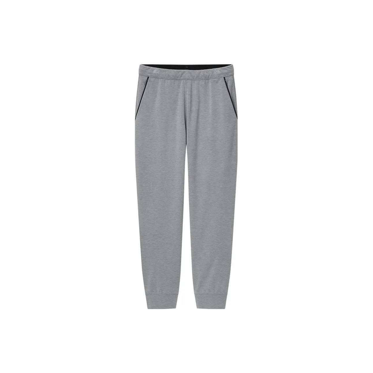 UNIQLO Повседневные брюки Мужские Светло-серые