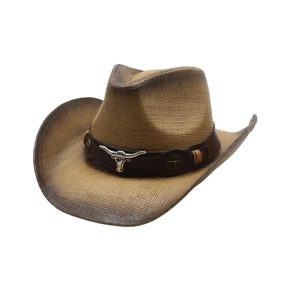 BEPOP Paper Reed Straw Hat Unisex