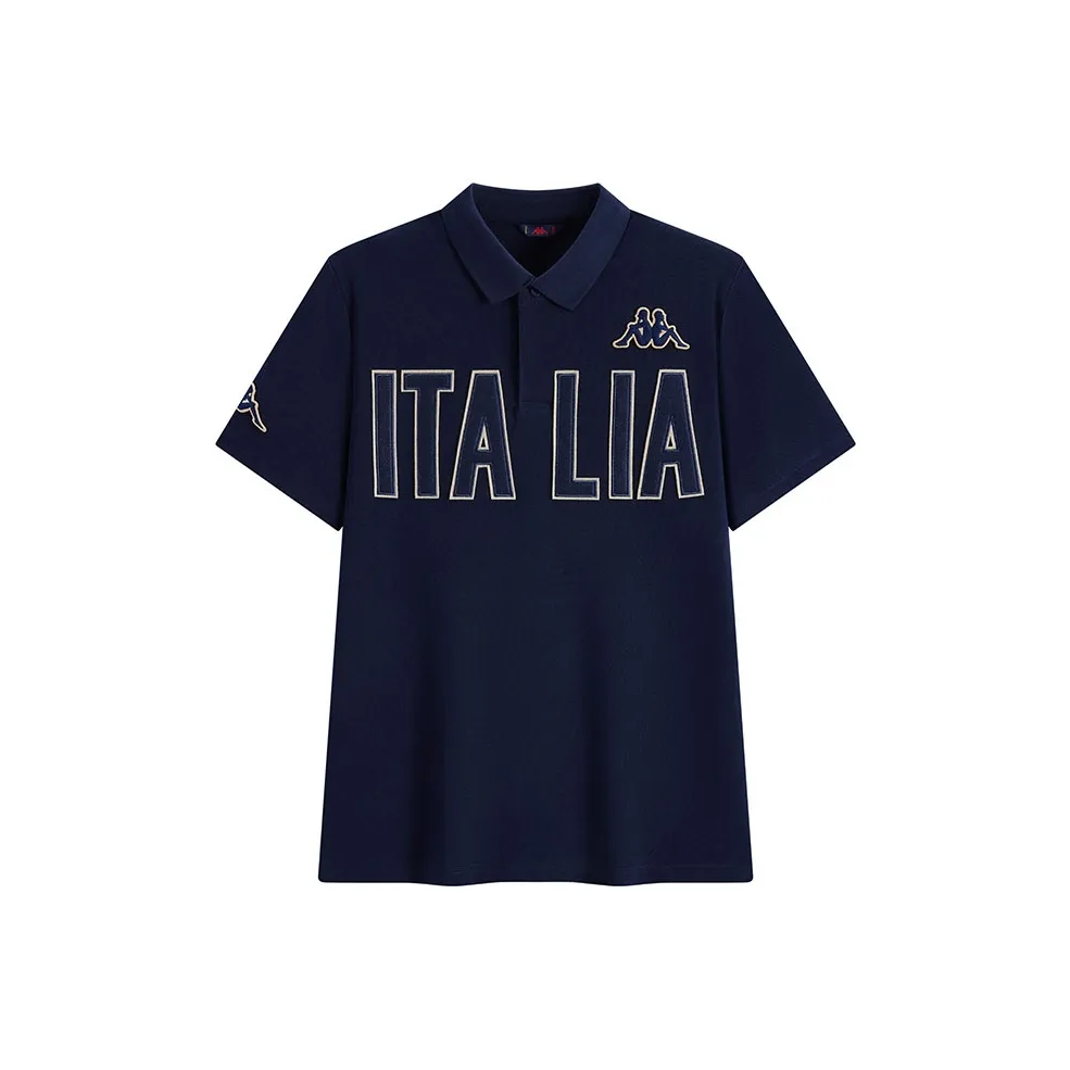 Серия KAPPA 1916 Поло Мужское Полночный Синий