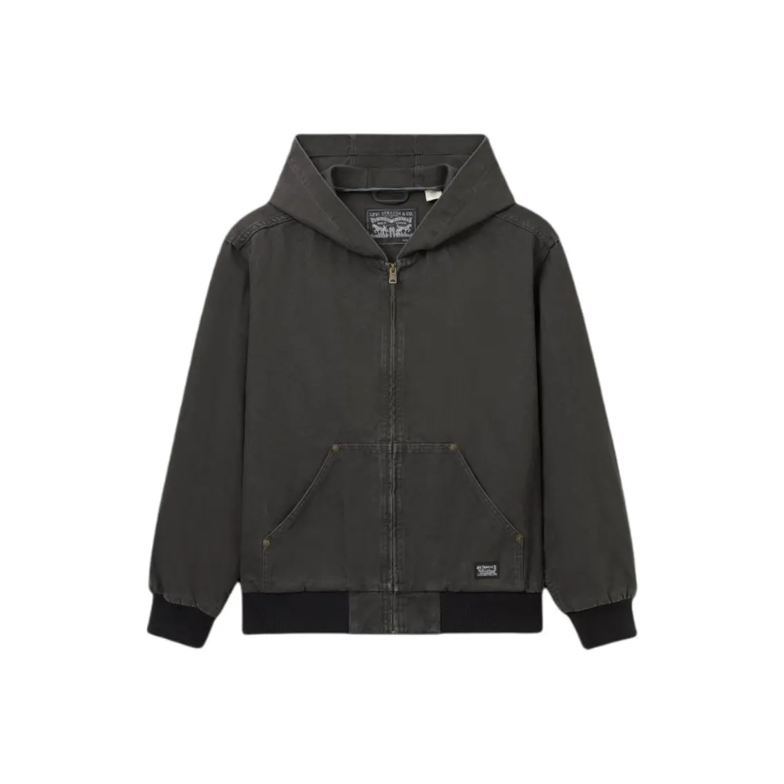 Levi's Куртки и Пальто Мужской Темно-Серый