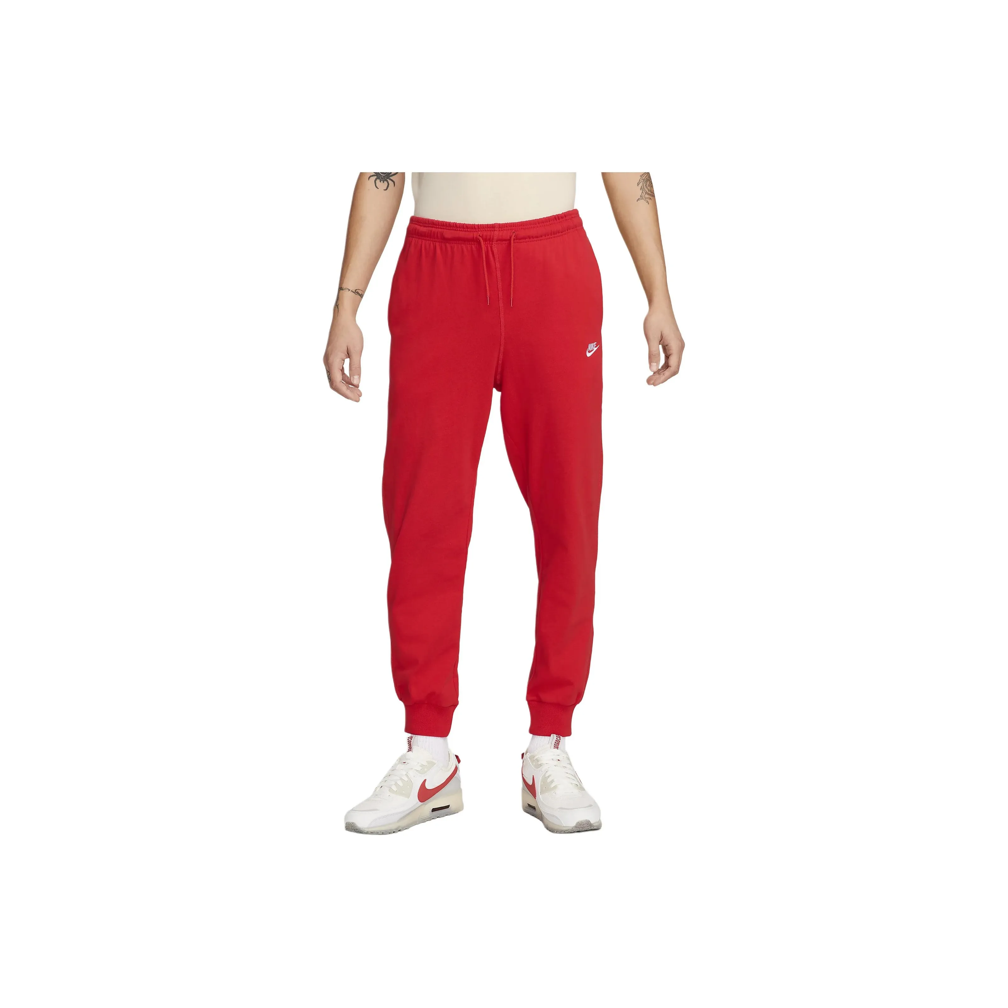 Nike Club Knitted Sweatpants Men's University Red