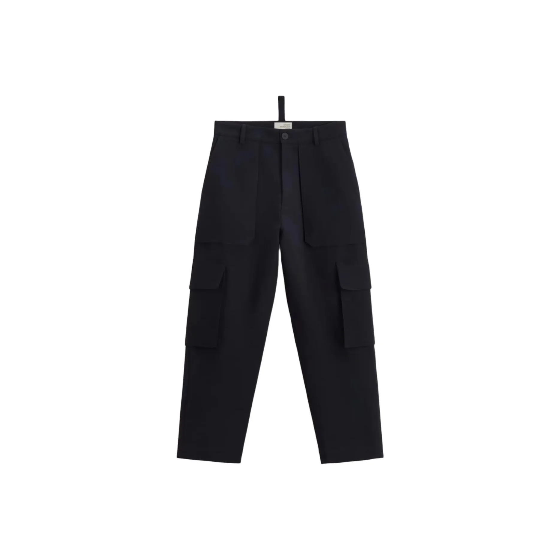 ZARA x STUDIO NICHOLSON Cargo Pants Men's Sea Blue