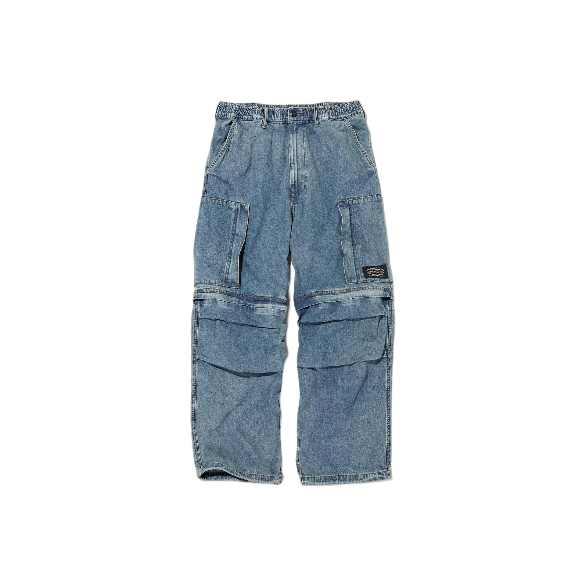 GU Undercover Collaboration FW24 Cargo Pants Unisex Cargo Pants