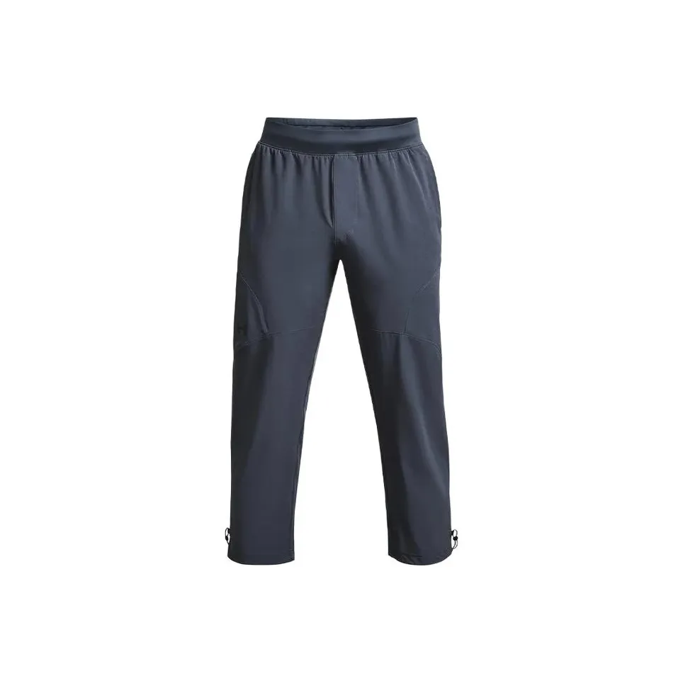 Under Armour Unstoppable Вязаные Тренировочные Штаны Мужские Серые