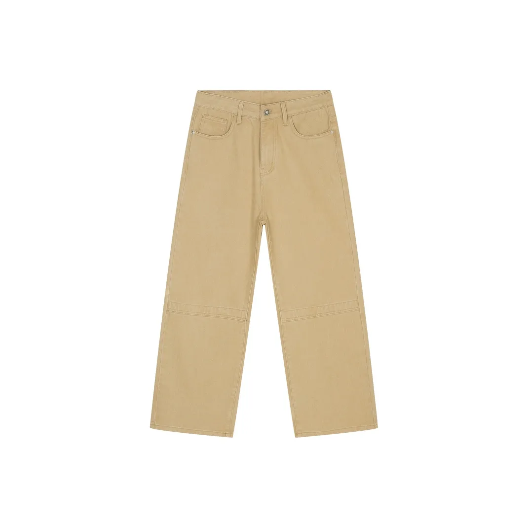 Voguo Relay Jeans Loose Fit, Straight Fit Unisex