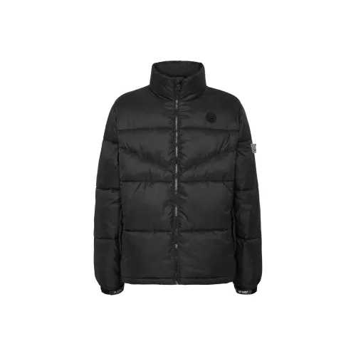 PLEIN SPORT Черный Мужские объемные куртки (пуфы)