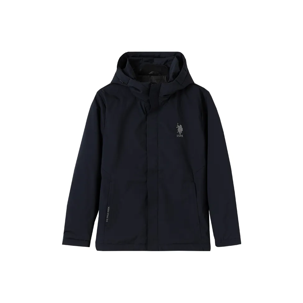 U.S. POLO ASSN. Down Jacket Men's Dark Blue