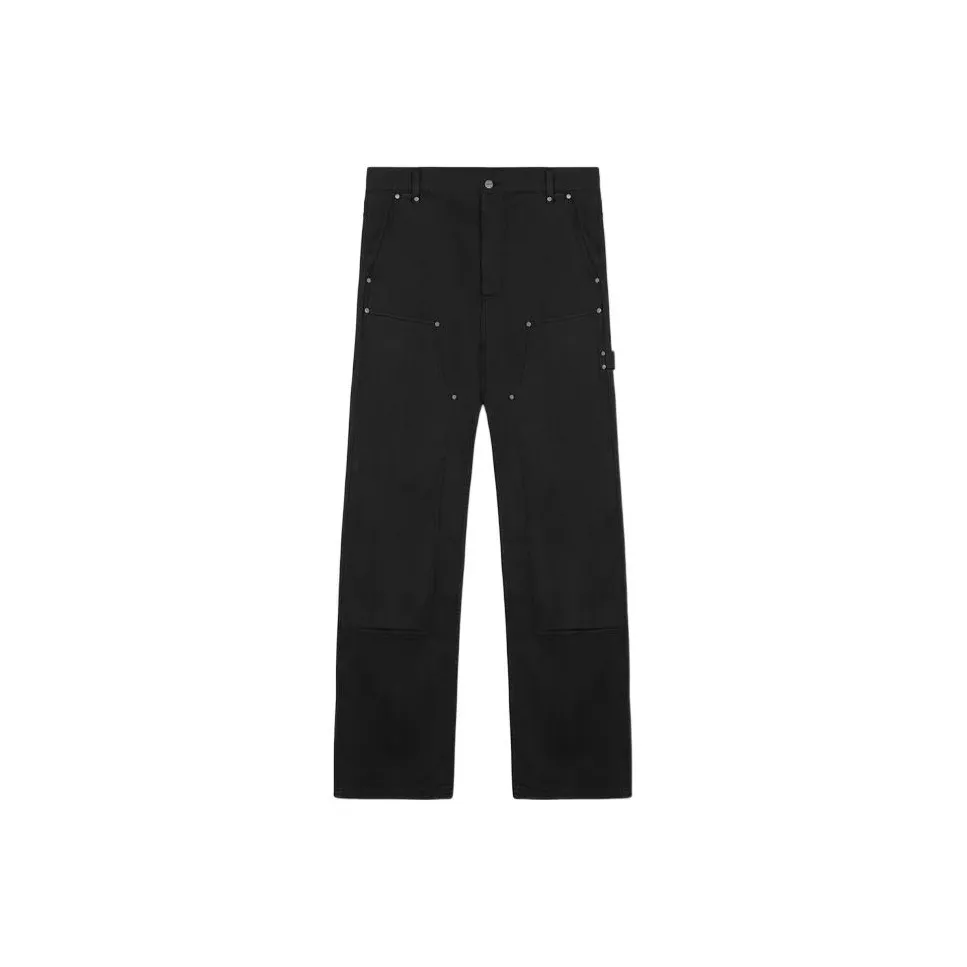 REPRESENT Черные Мужские Повседневные Штаны