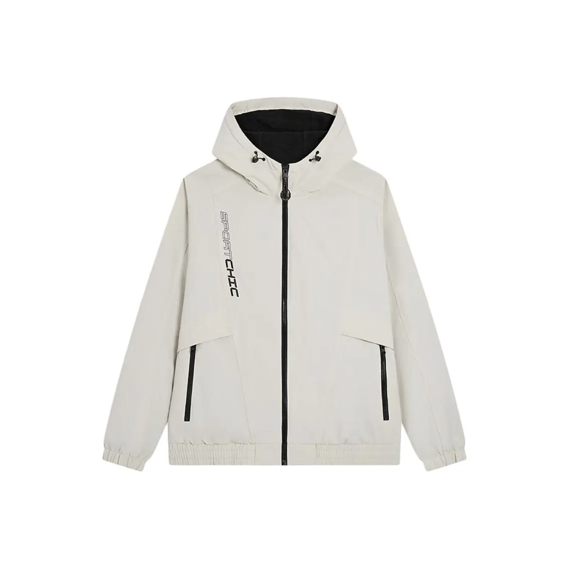 XTEP Куртки и Пальто Мужской Пемзовый Серый