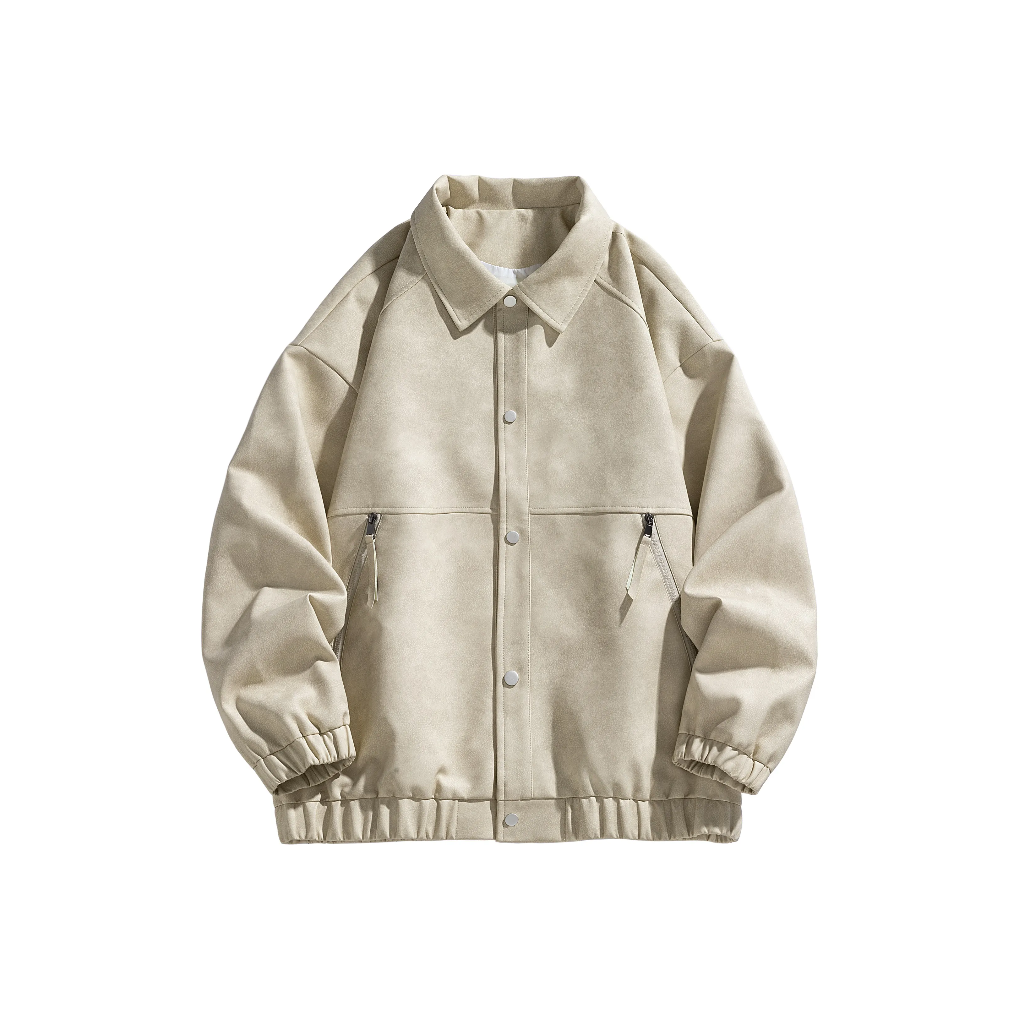 EVBD Унисекс Кожаные Куртки