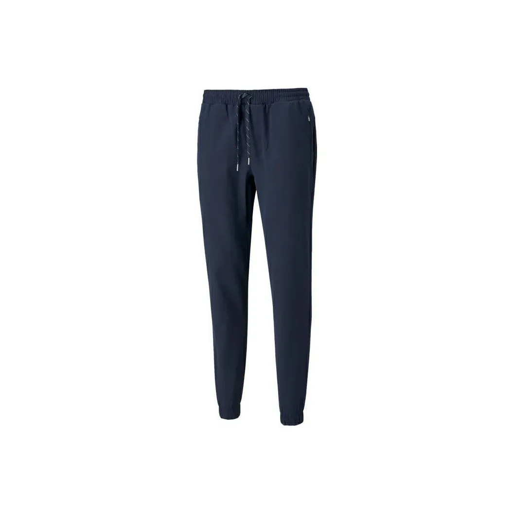 PUMA Golf Casual Pants Men's Dark Blue