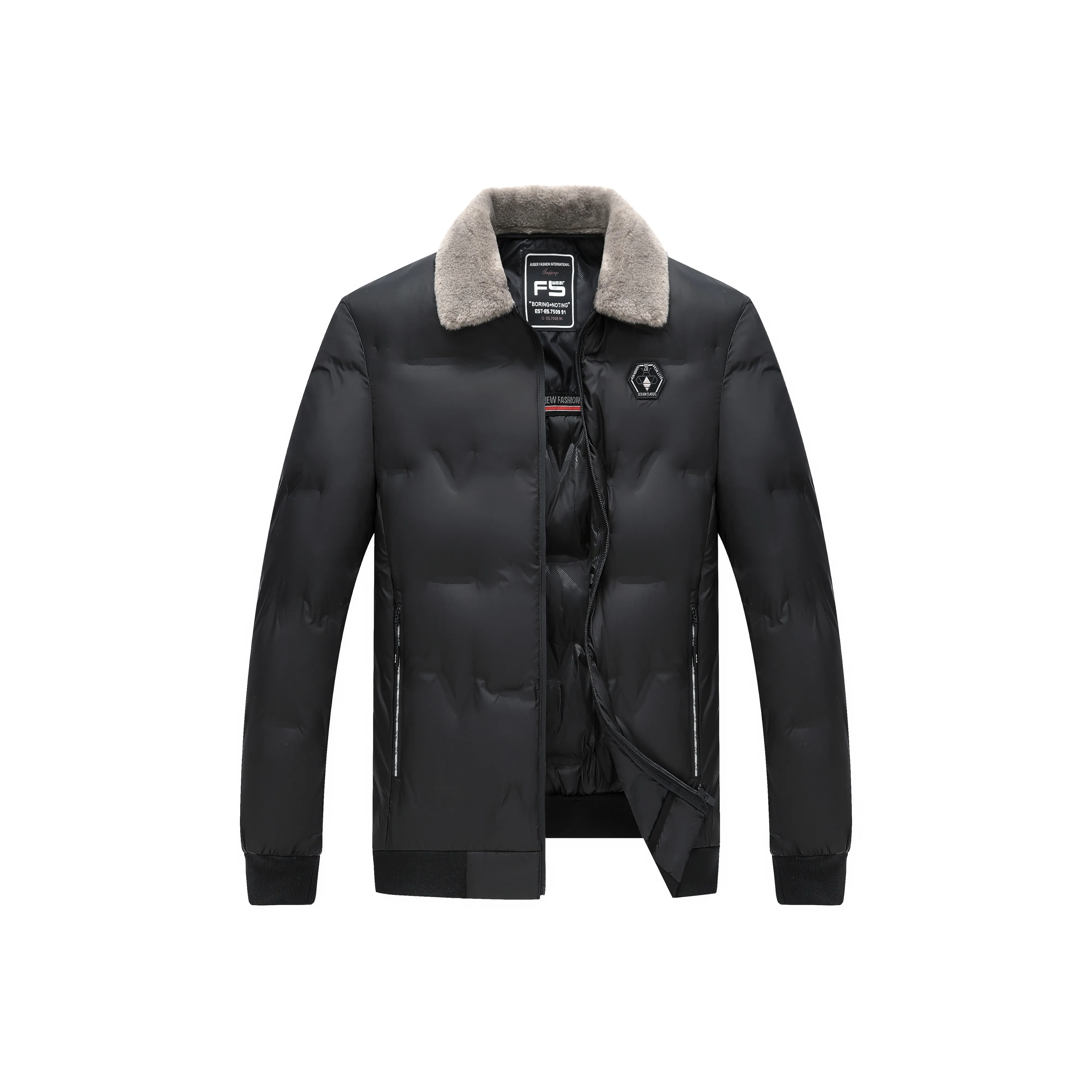 PIERRE CARDIN Хлопковый пуховик мужской