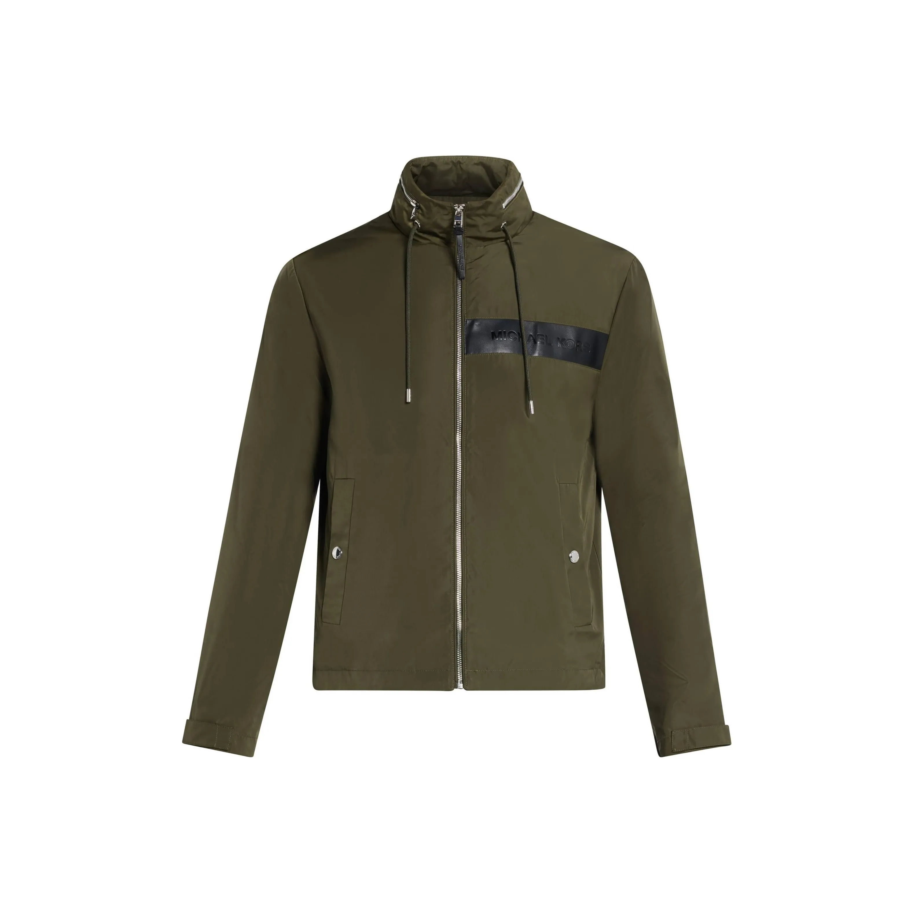 MICHAEL KORS Logo debossed Windbreaker