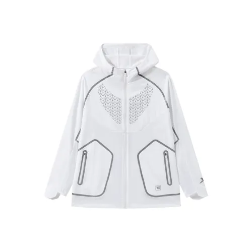 XYOUNG Pearl White Мужской Тренч